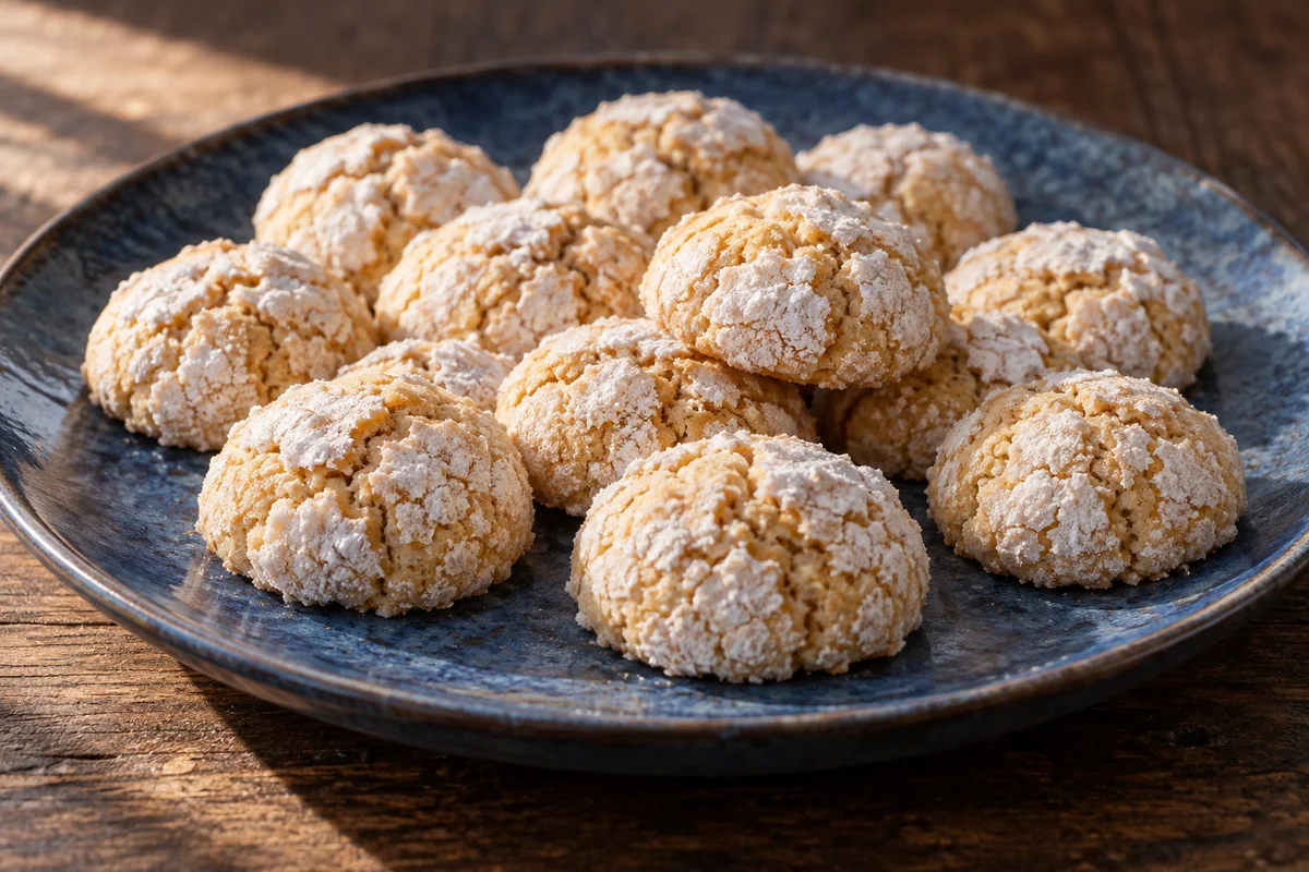 Amaretti – illustrationsbillede