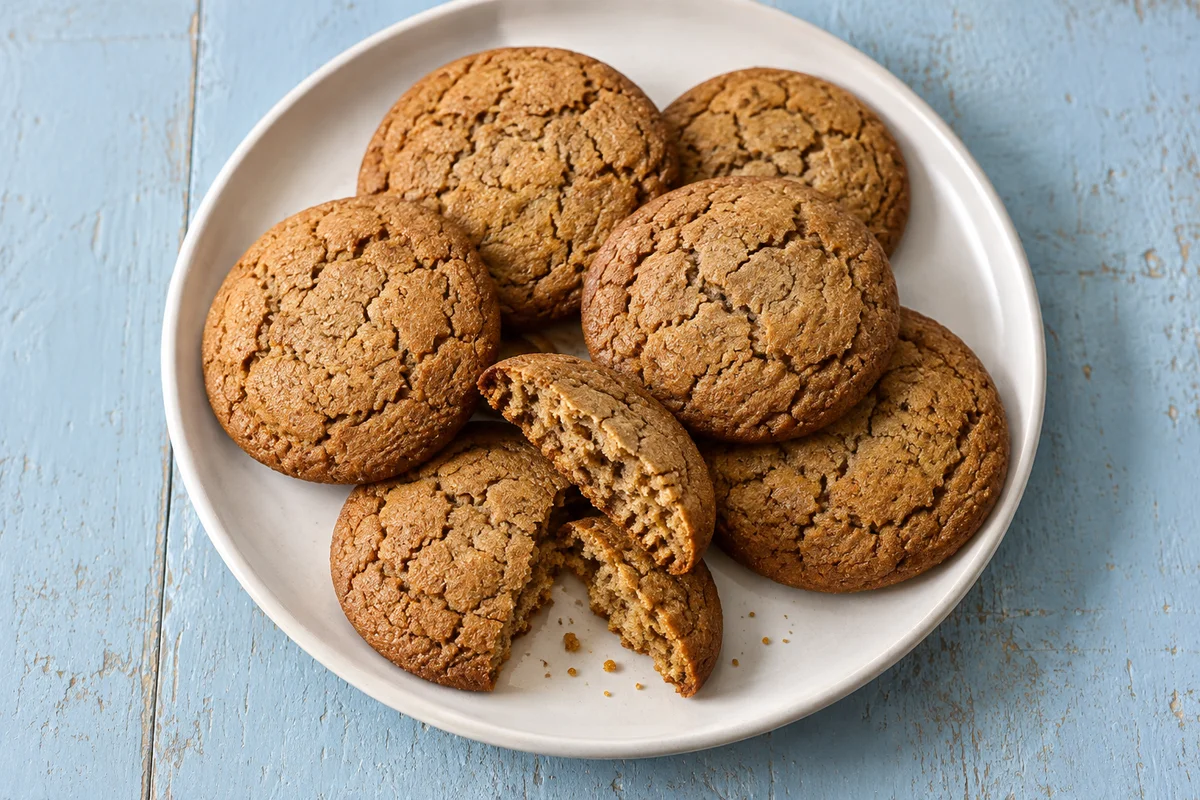 Ingefærcookies – illustrationsbillede